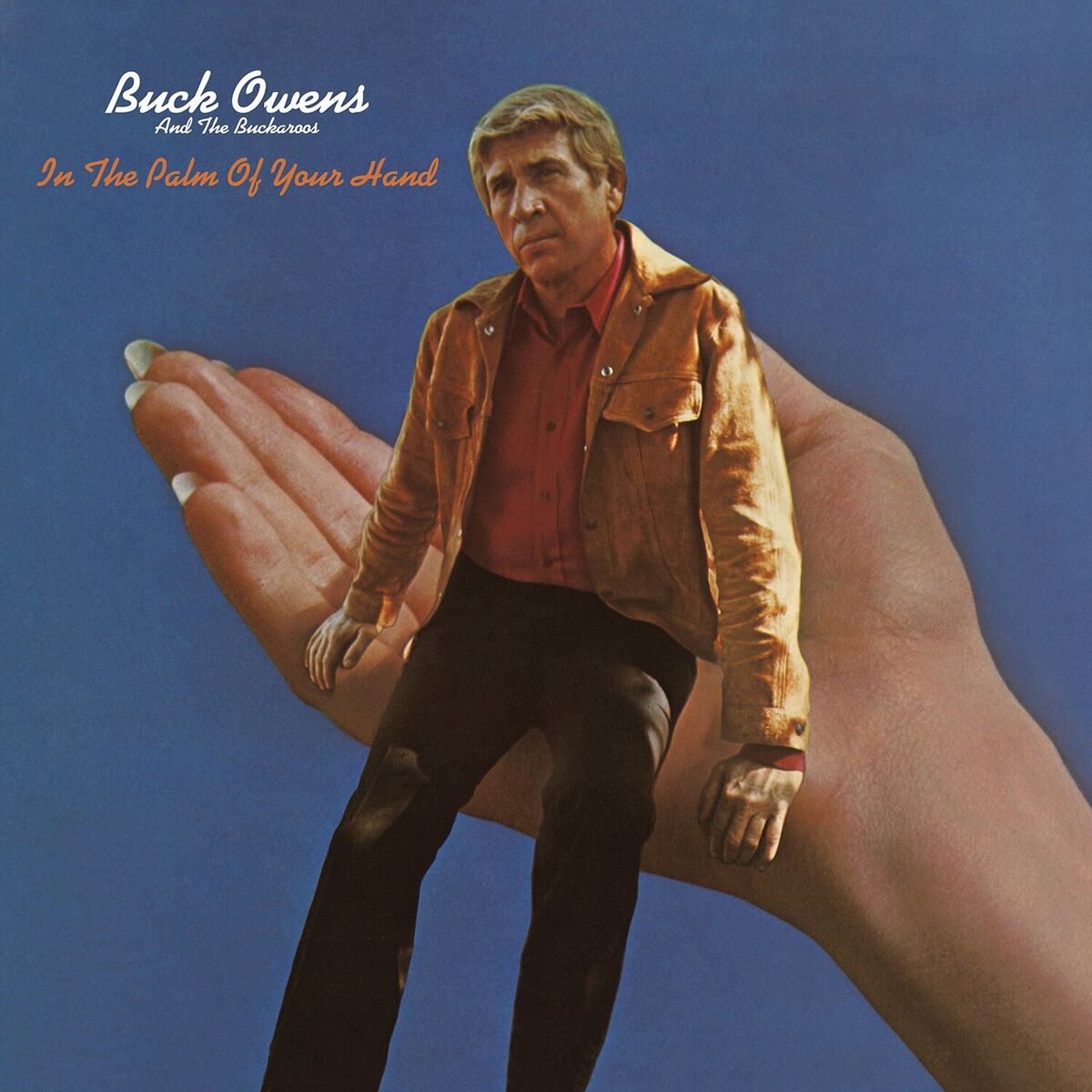 Album cover of In The Palm Of Your Hand