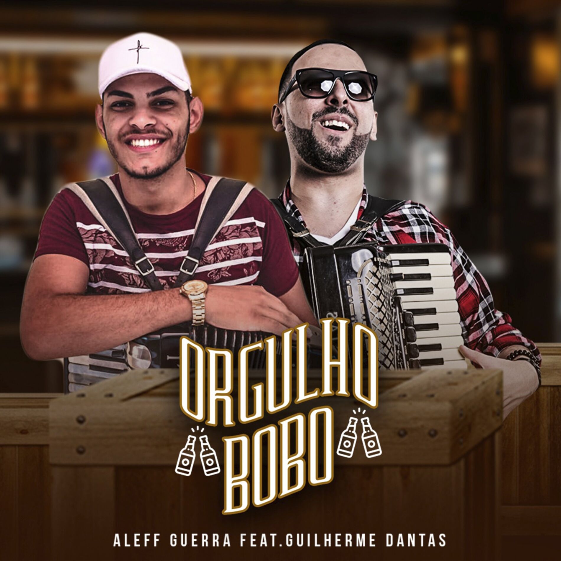 Album cover of Orgulho Bobo