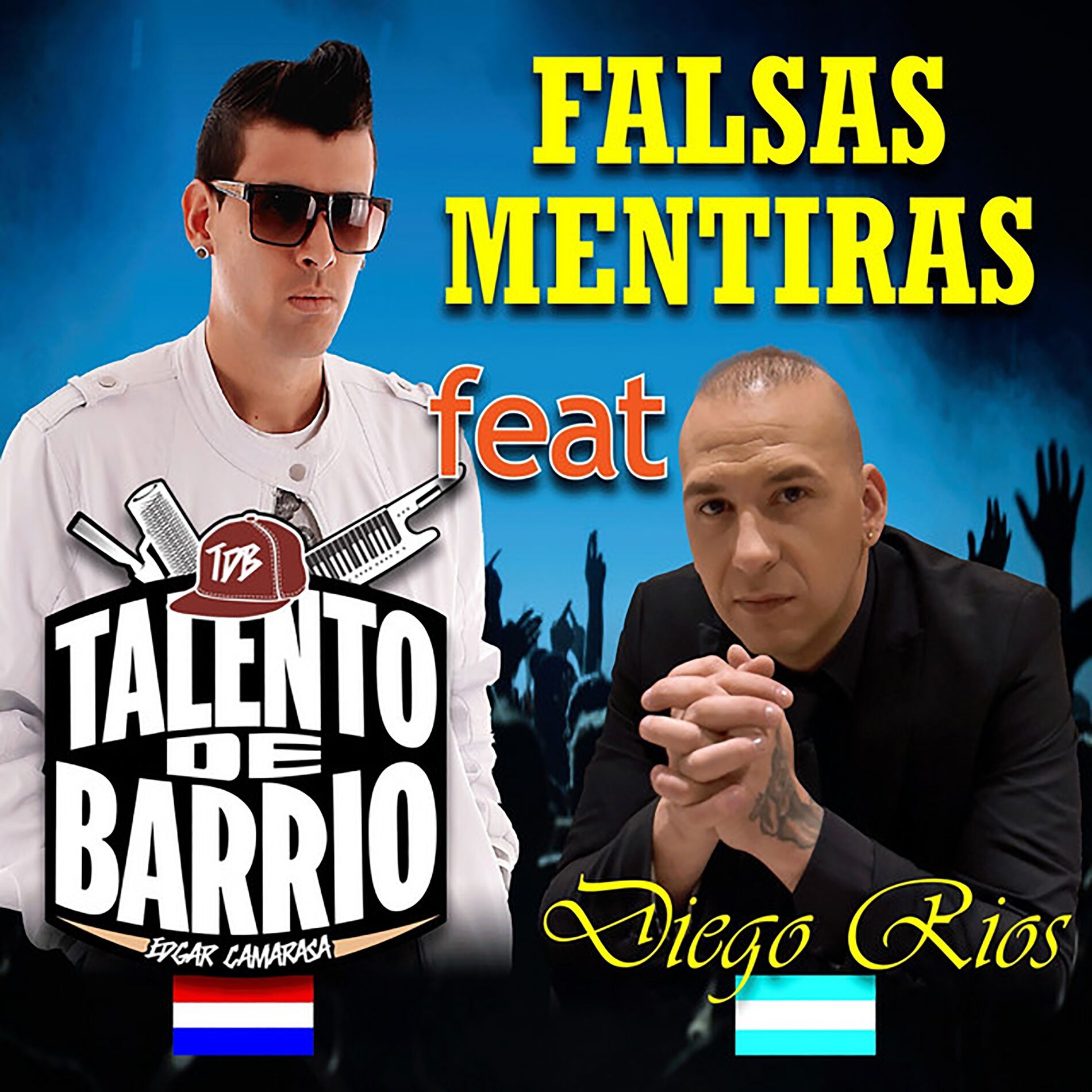 Album cover of Falsas Mentiras