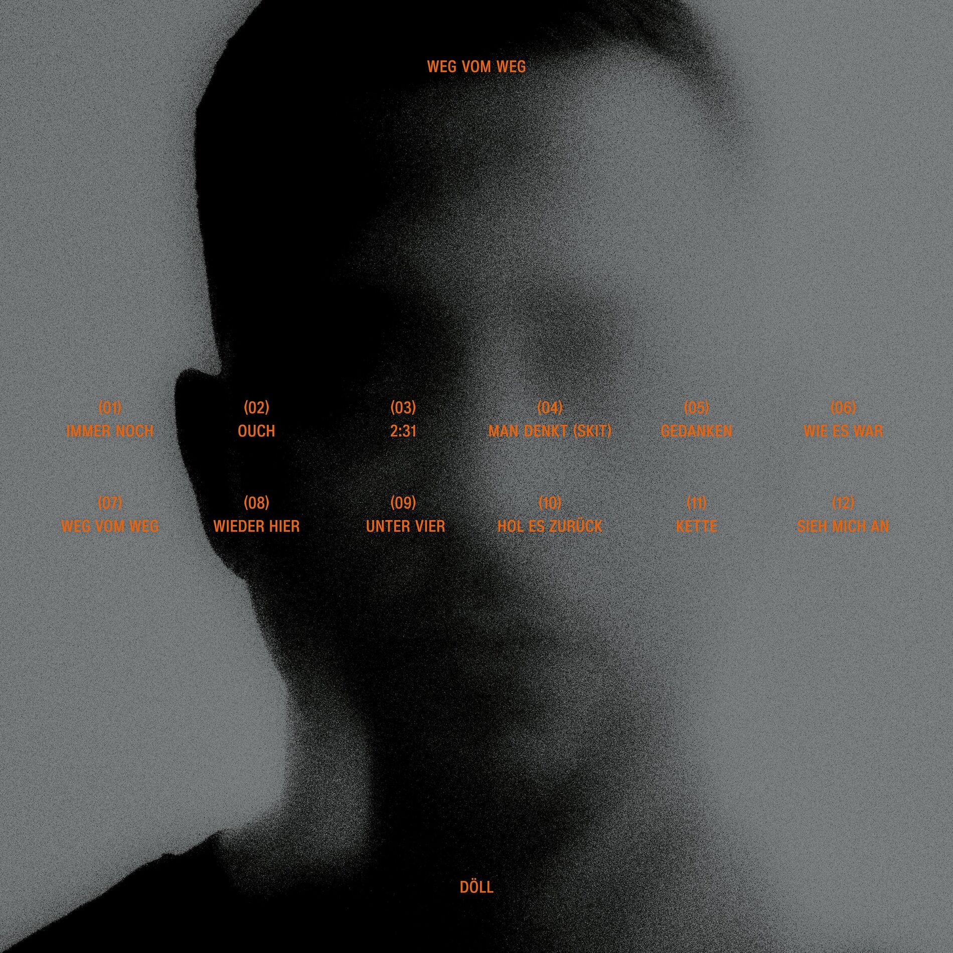 Album cover of weg vom Weg