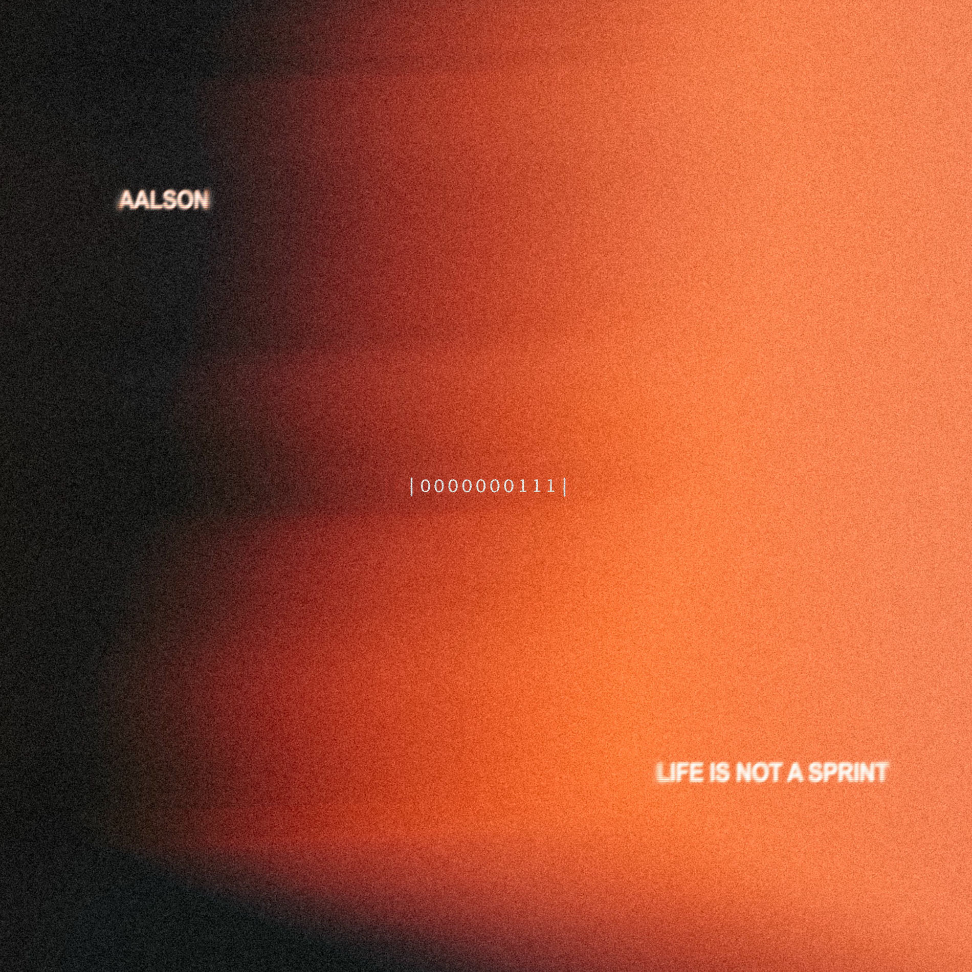 Album cover of Life Is Not A Sprint