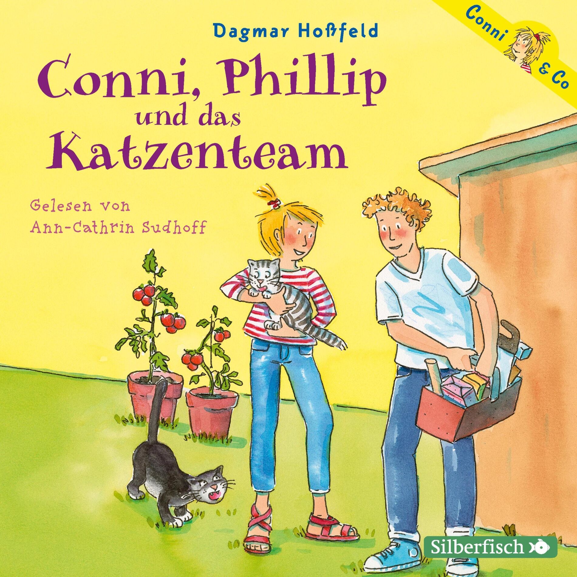 Album cover of Conni & Co 16: Conni, Phillip und das Katzenteam