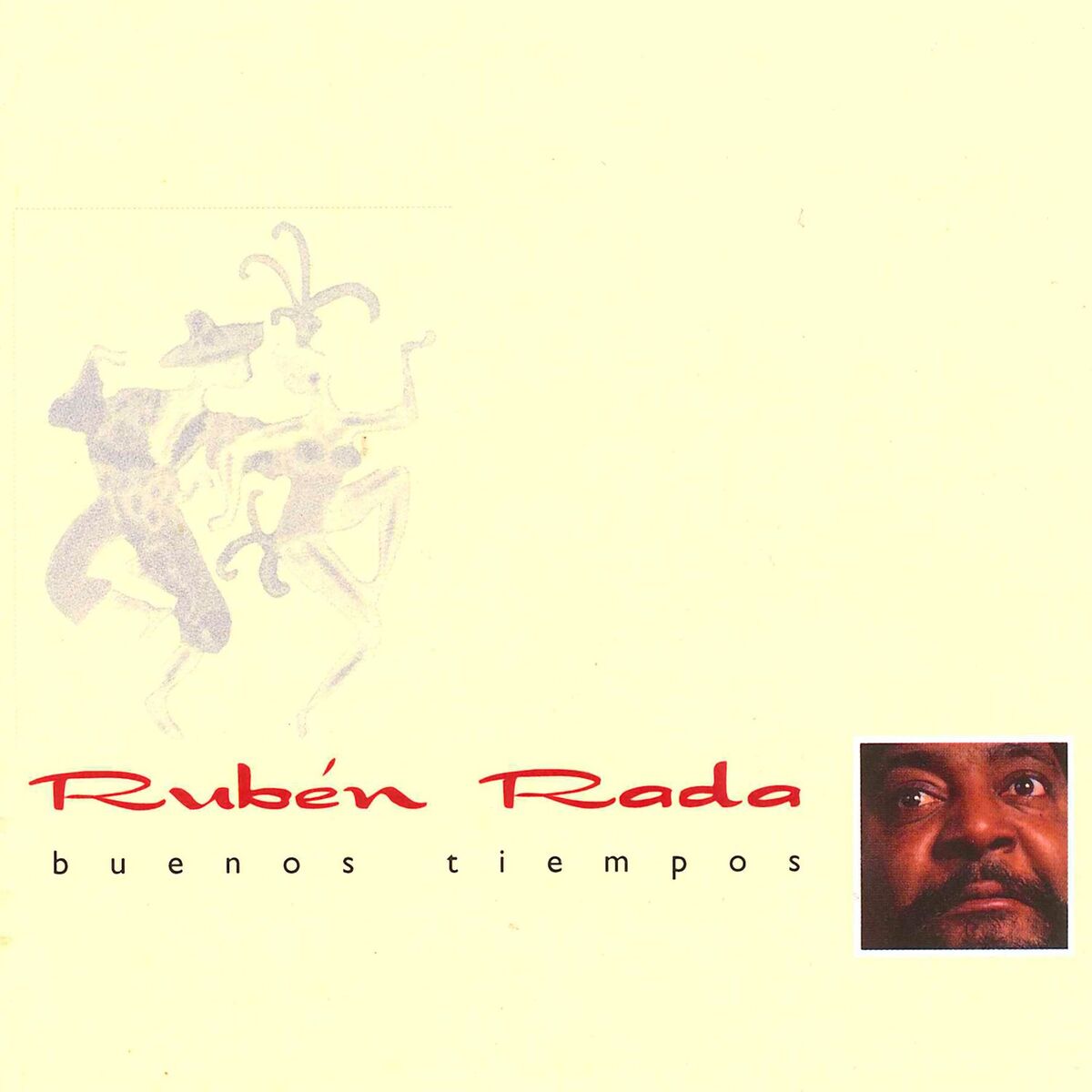 Album cover of Buenos Tiempos