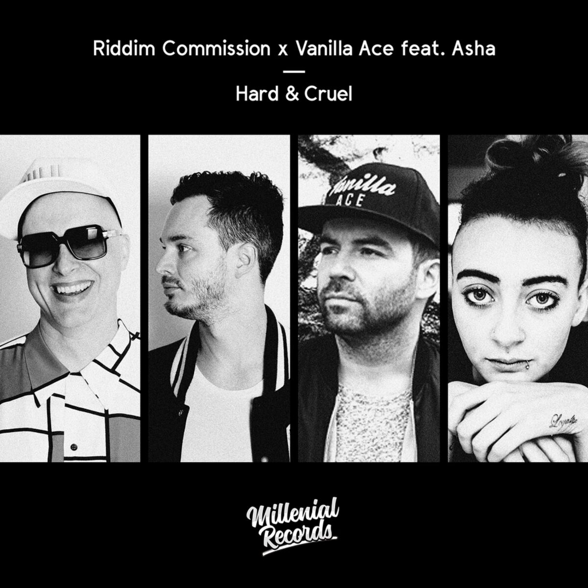 Album cover of Hard & Cruel