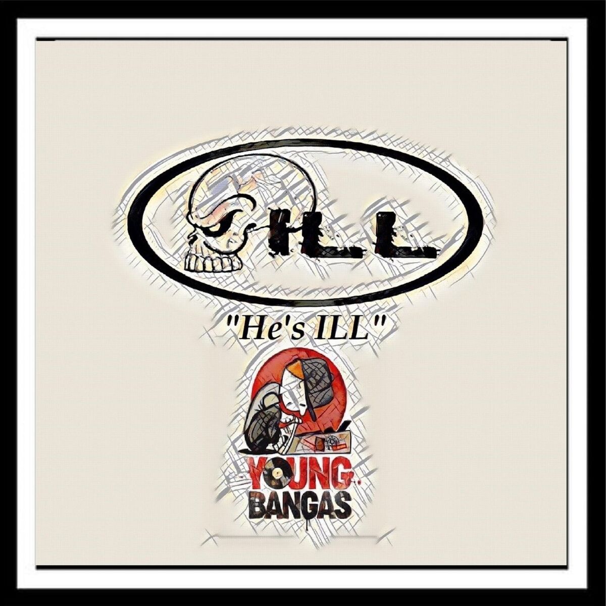 Album cover of He's Ill