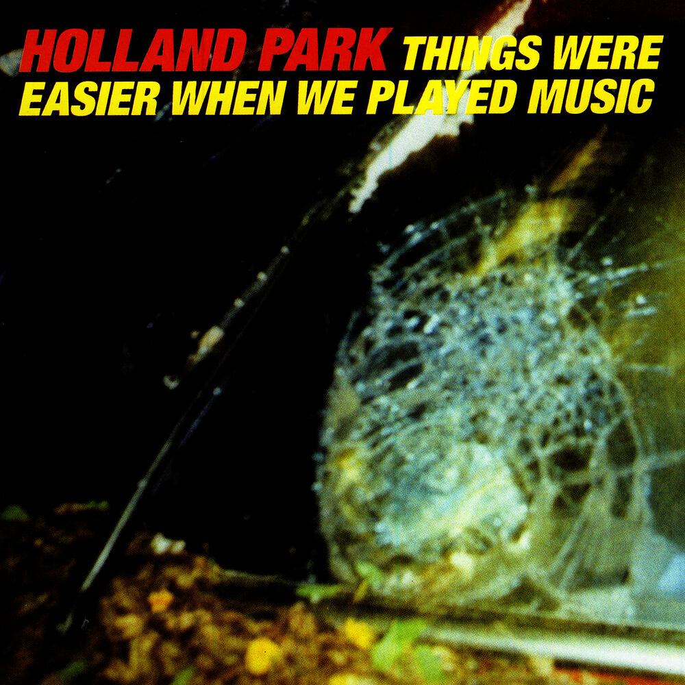 Picture of Things were easier when we played music