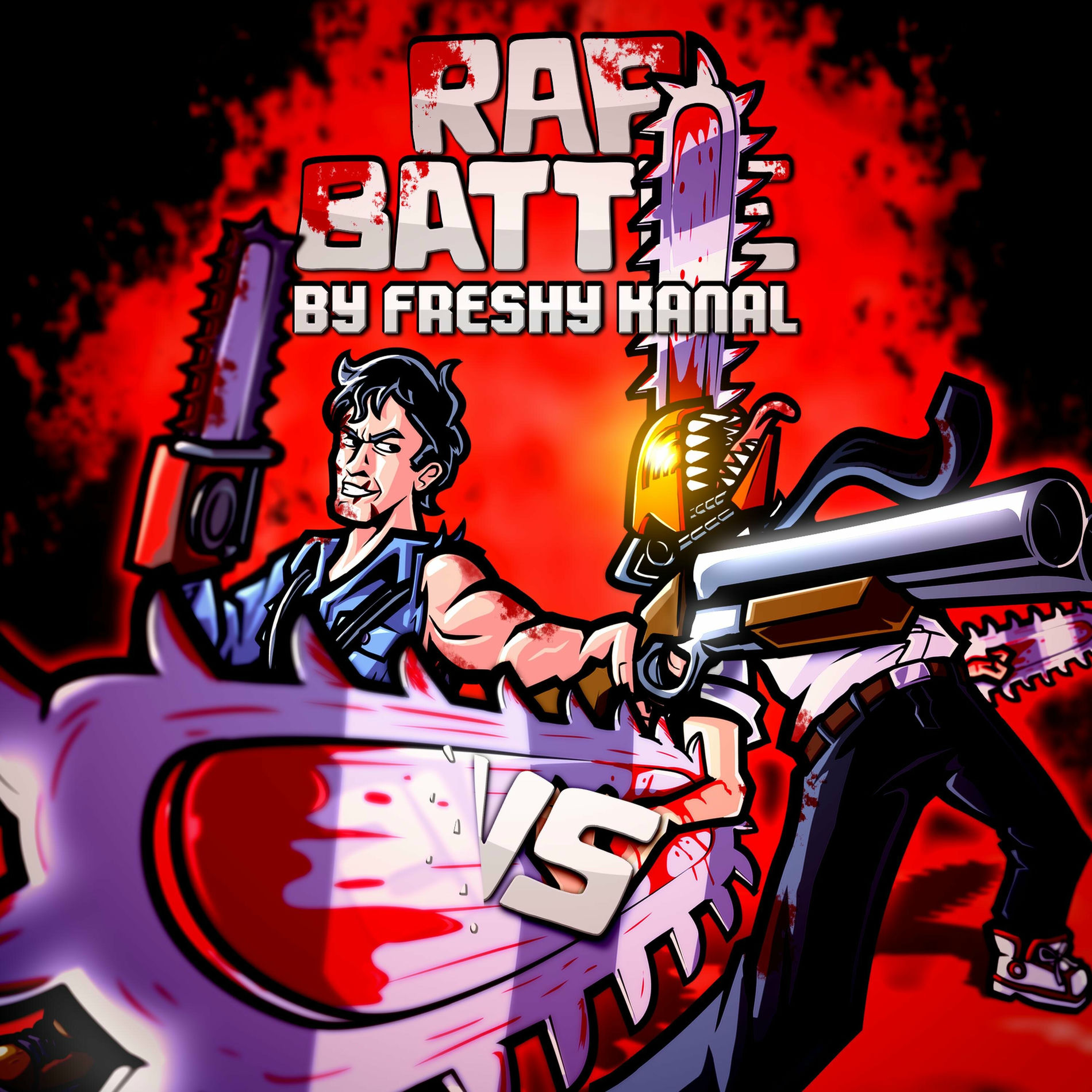 Album cover of Denji vs Ash Williams (feat. Swizkii & Snakebite126)