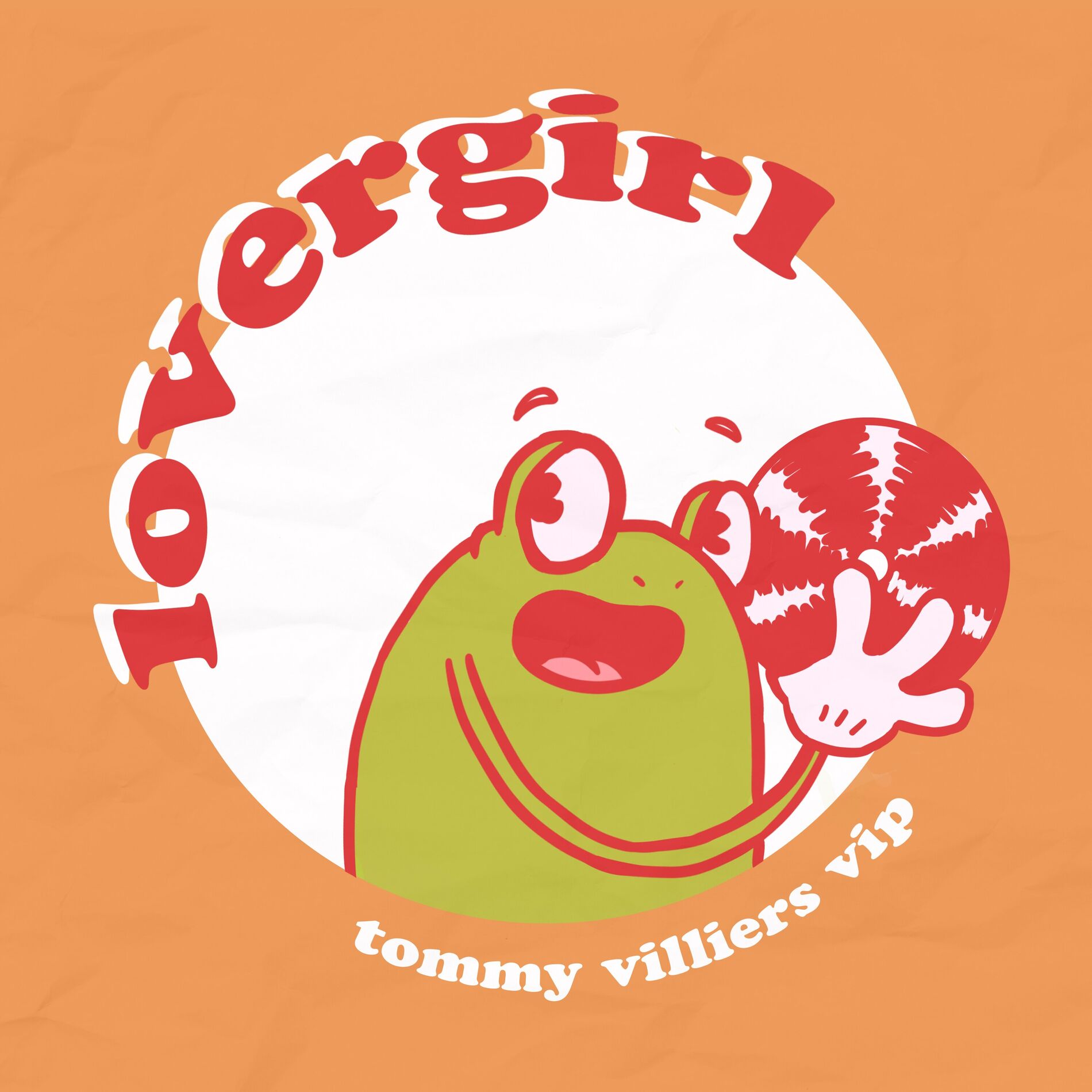 Album cover of lovergirl (Tommy Villiers VIP Mix)