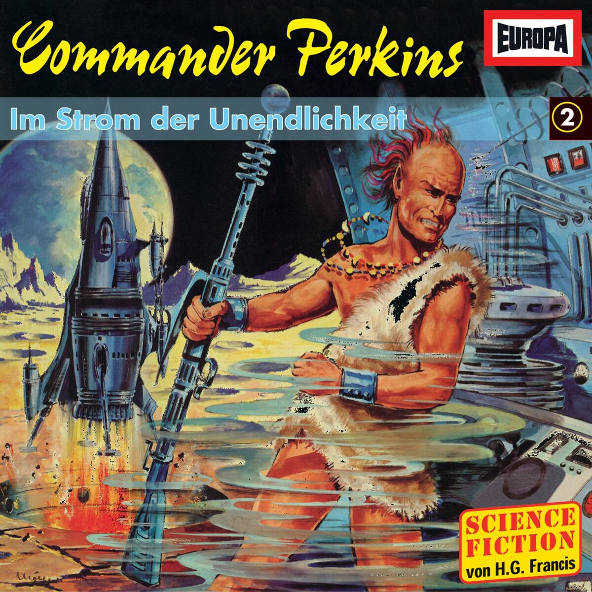 Album cover of 02 - Im Strom der Unendlichkeit