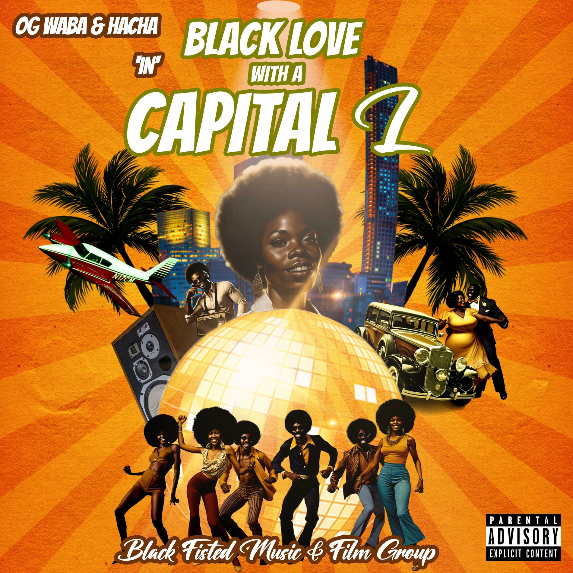 Album cover of Black Love With A Capital L