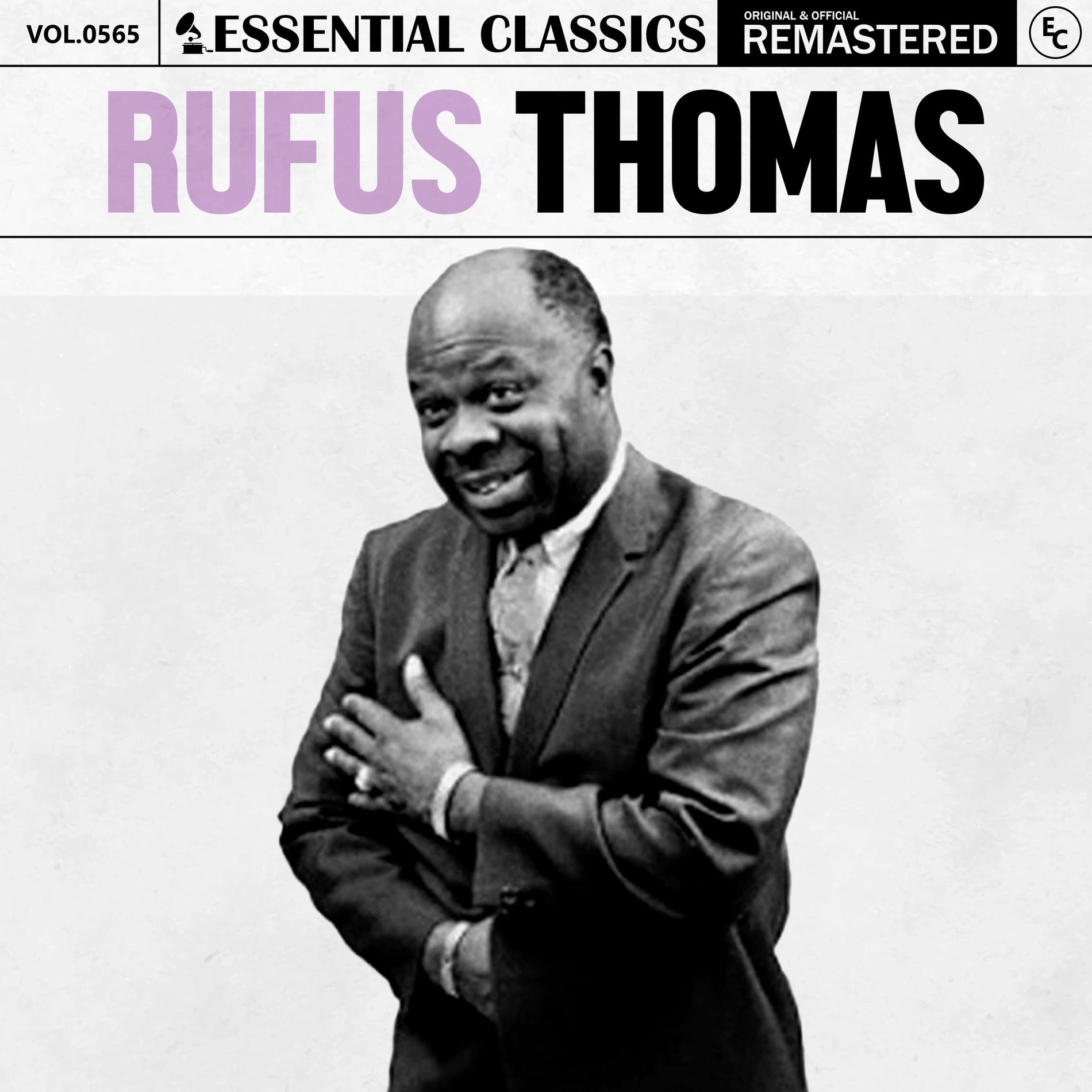 Album cover of Essential Classics, Vol. 565: Rufus Thomas