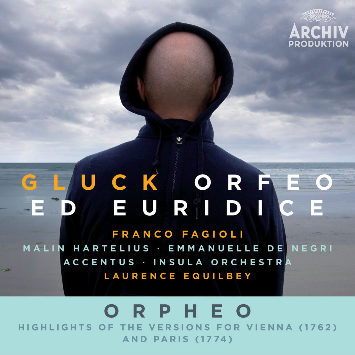 Album cover of Gluck: Orfeo ed Euridice / Orpheo - Highlights Of The Versions For Vienna (1762) And Paris (1774) (Live)