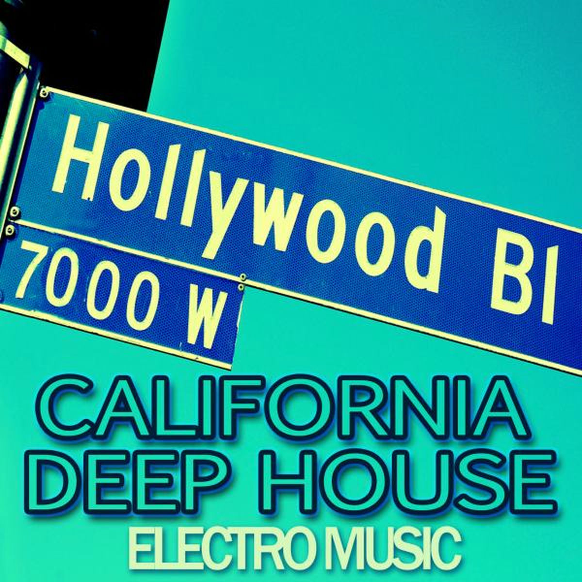 Album cover of California Deep House Electro Music