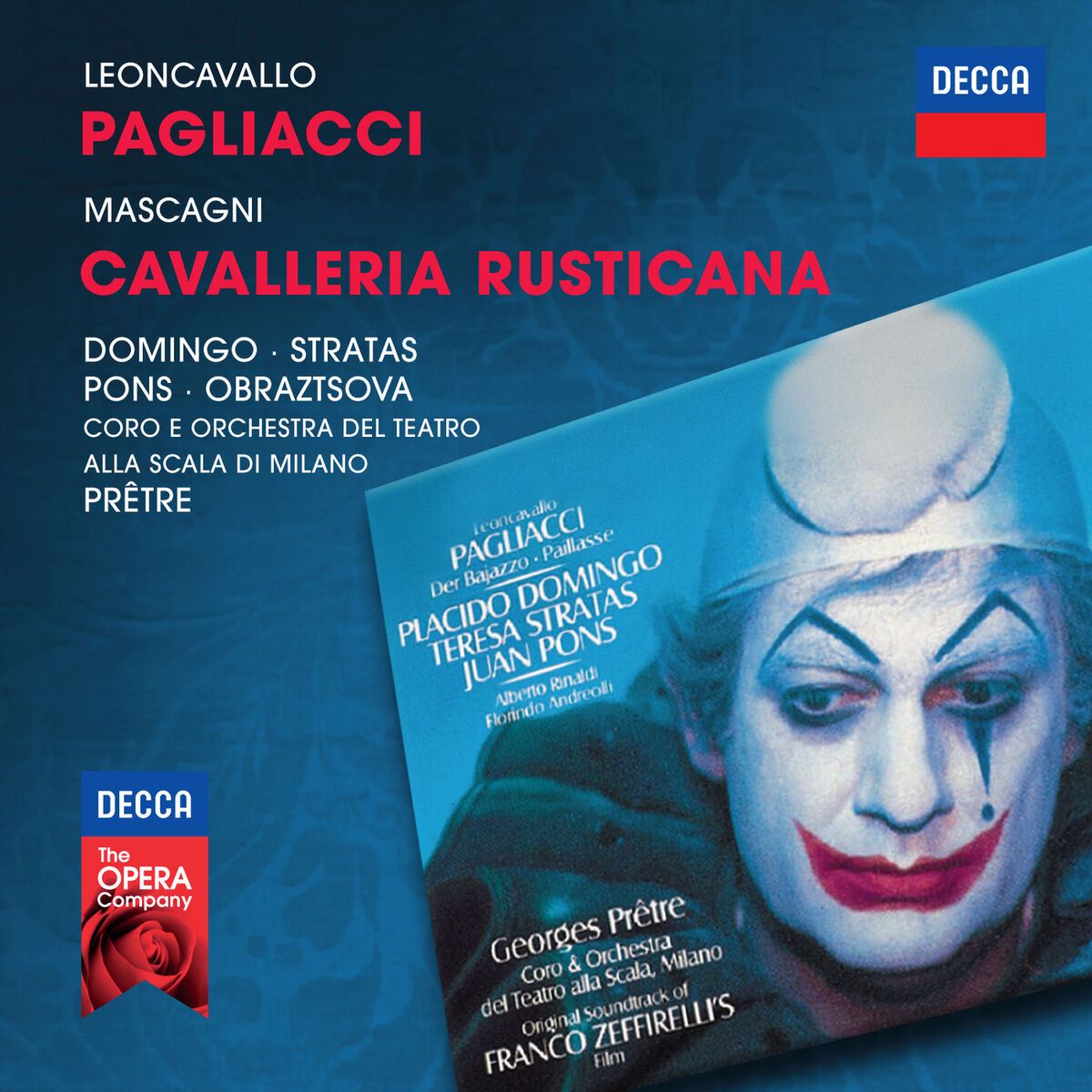 Album cover of Leoncavallo: Pagliacci / Mascagni: Cavalleria Rusticana