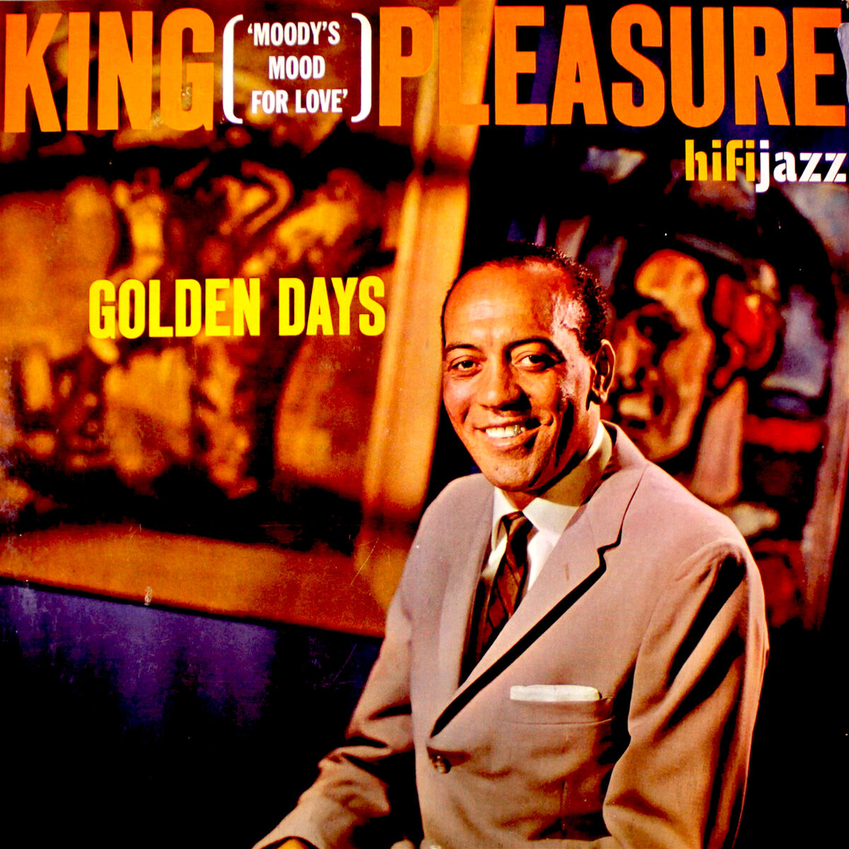 #3682【希少名盤】King Pleasure Sings ジャズ 10インチ 3682【希少名盤】King Pleasure Sings ジャズ 10インチの通販 by