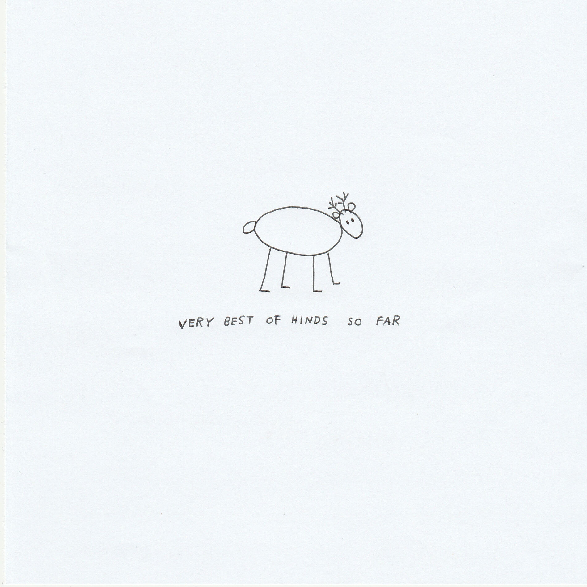 Album cover of Very Best Of Hinds So Far