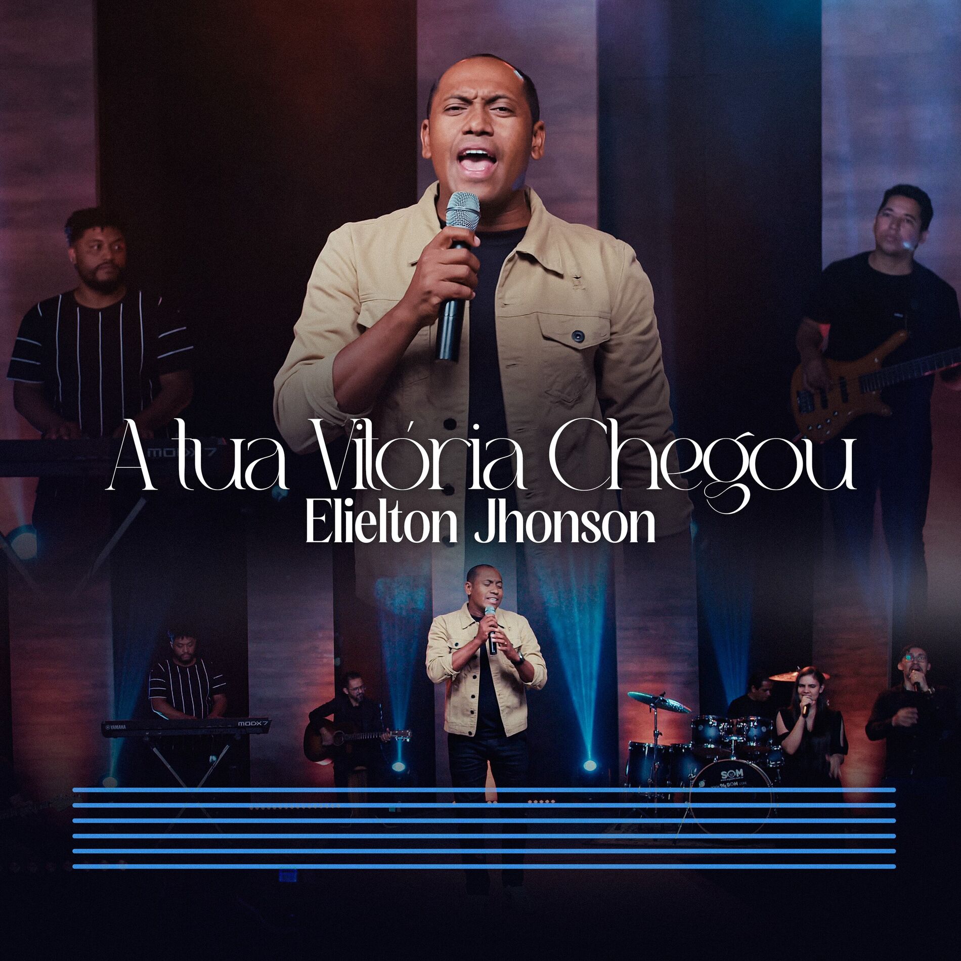 Album cover of A Tua Vitória Chegou