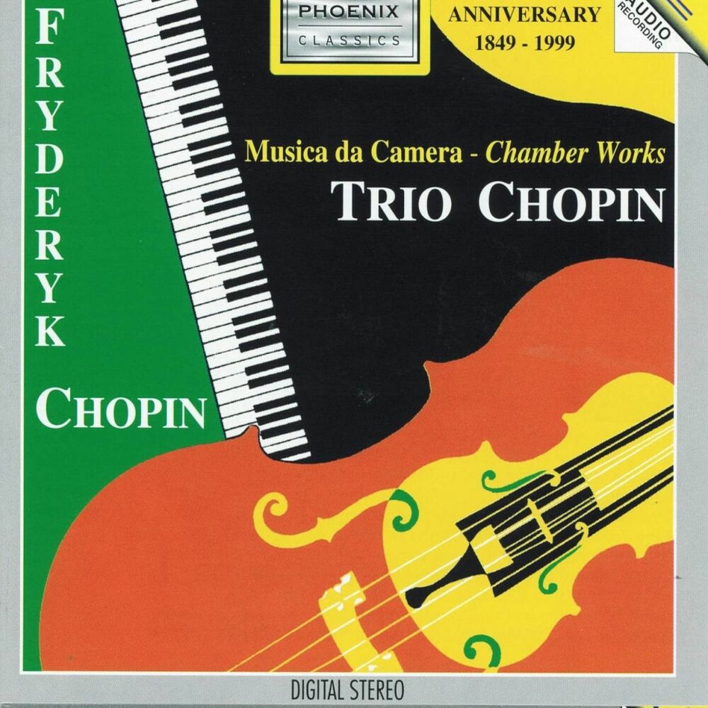Picture of Fryderyk Chopin : Trio Chopin (Musica da camera - Chambers Works)
