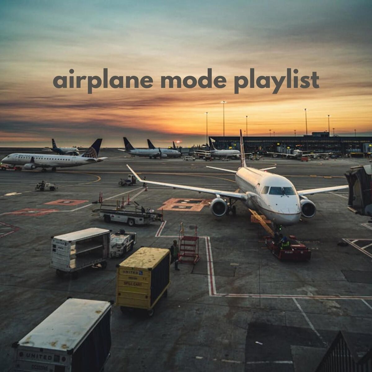 Album cover of airplane mode playlist