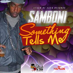 Cover of Something Tells Me - Single