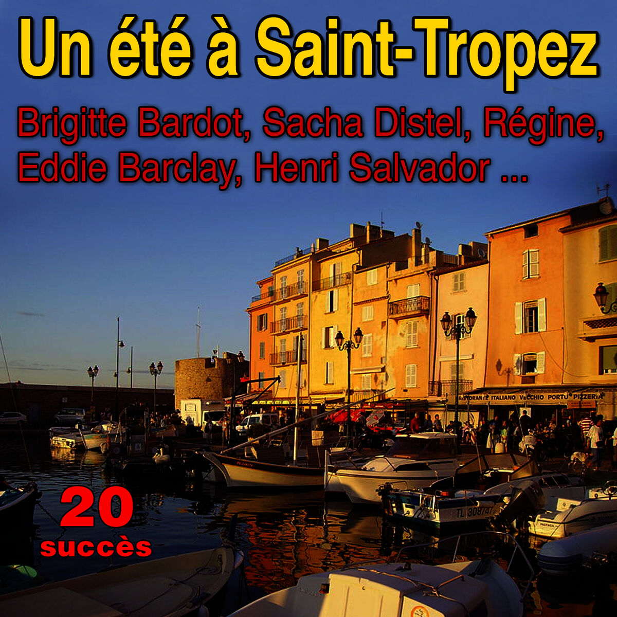 Album cover of Cha-Cha stop à Saint-Tropez
