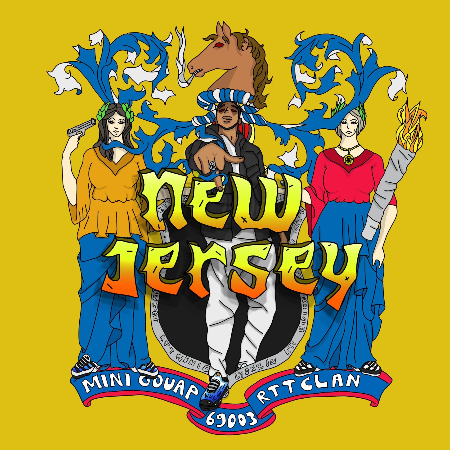 Album cover of New Jersey