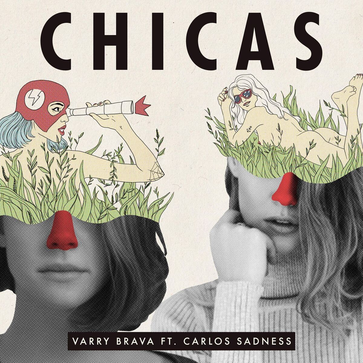 Album cover of Chicas