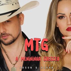 Cover of Mtg a Menininha Cresceu