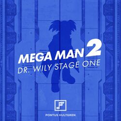 Cover of Dr. Wily Stage One (From "Mega Man 2") (Rockestral)