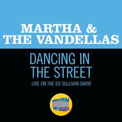 Cover of Dancing In The Street (Live On The Ed Sullivan Show, December 5, 1965)