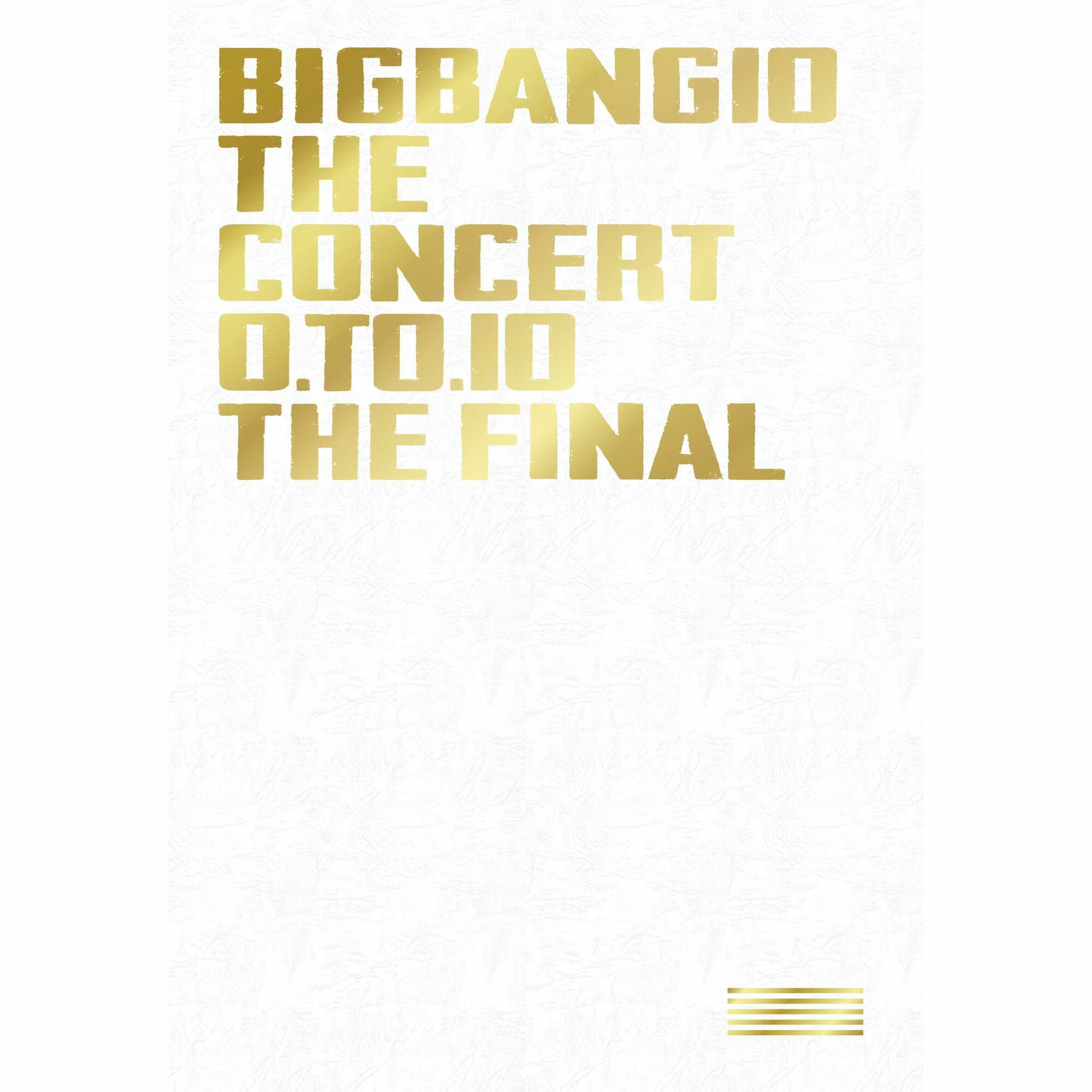 Album cover of BIGBANG10 THE CONCERT : 0.TO.10 -THE FINAL-
