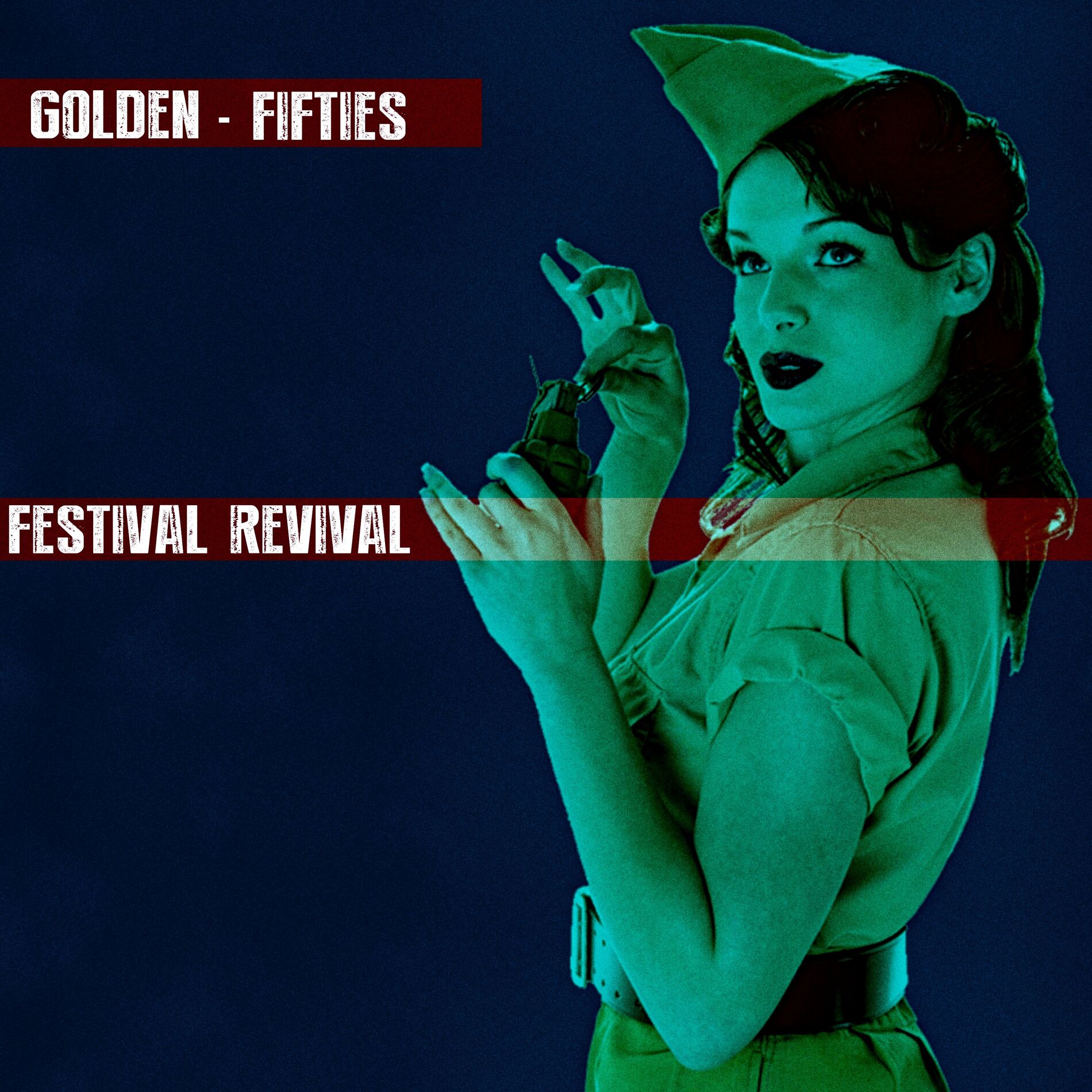 Album cover of Golden Fifties (Festival Revival 3)