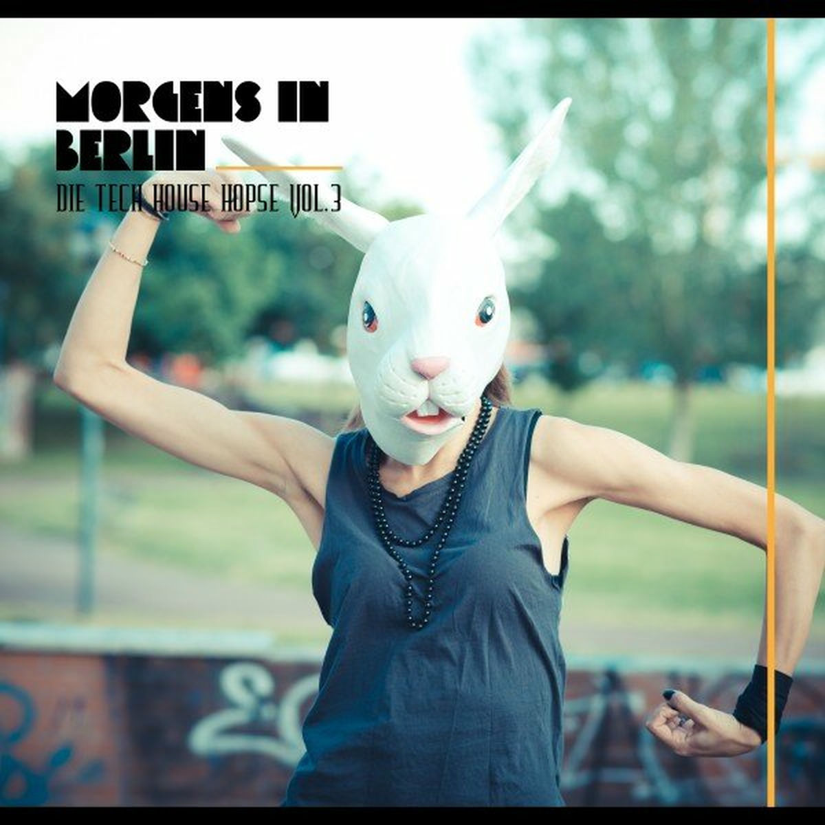 Album cover of Morgens in Berlin - Die Tech House Hopse, Vol. 3