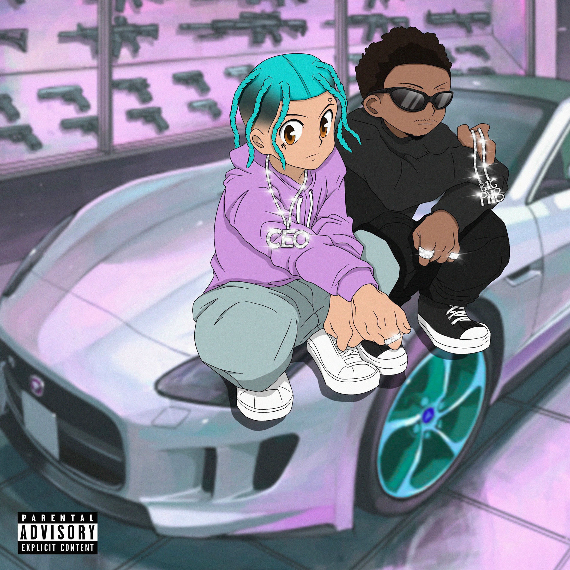 Album cover of Forgiato (feat. PnB Rock)