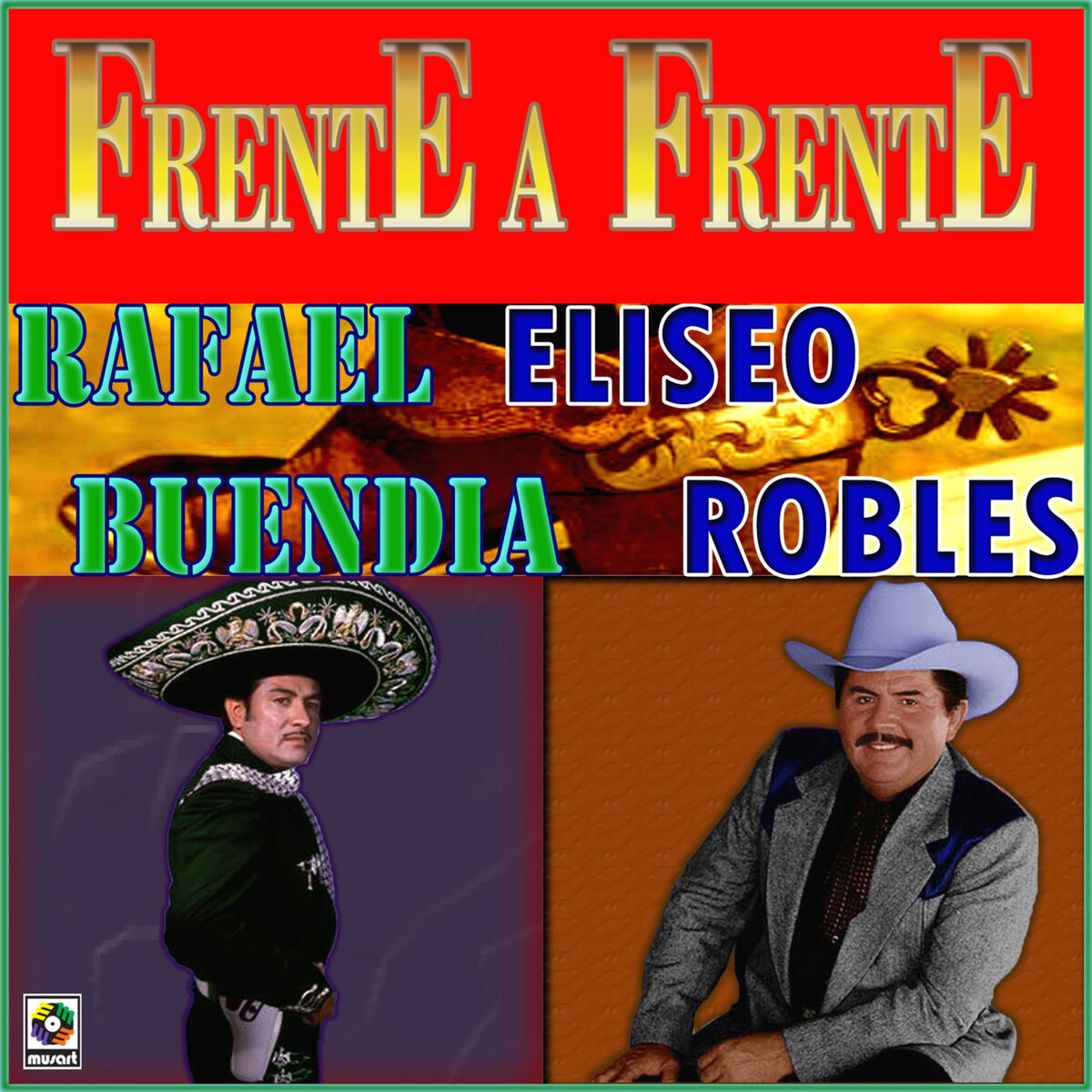 Album cover of Frente A Frente
