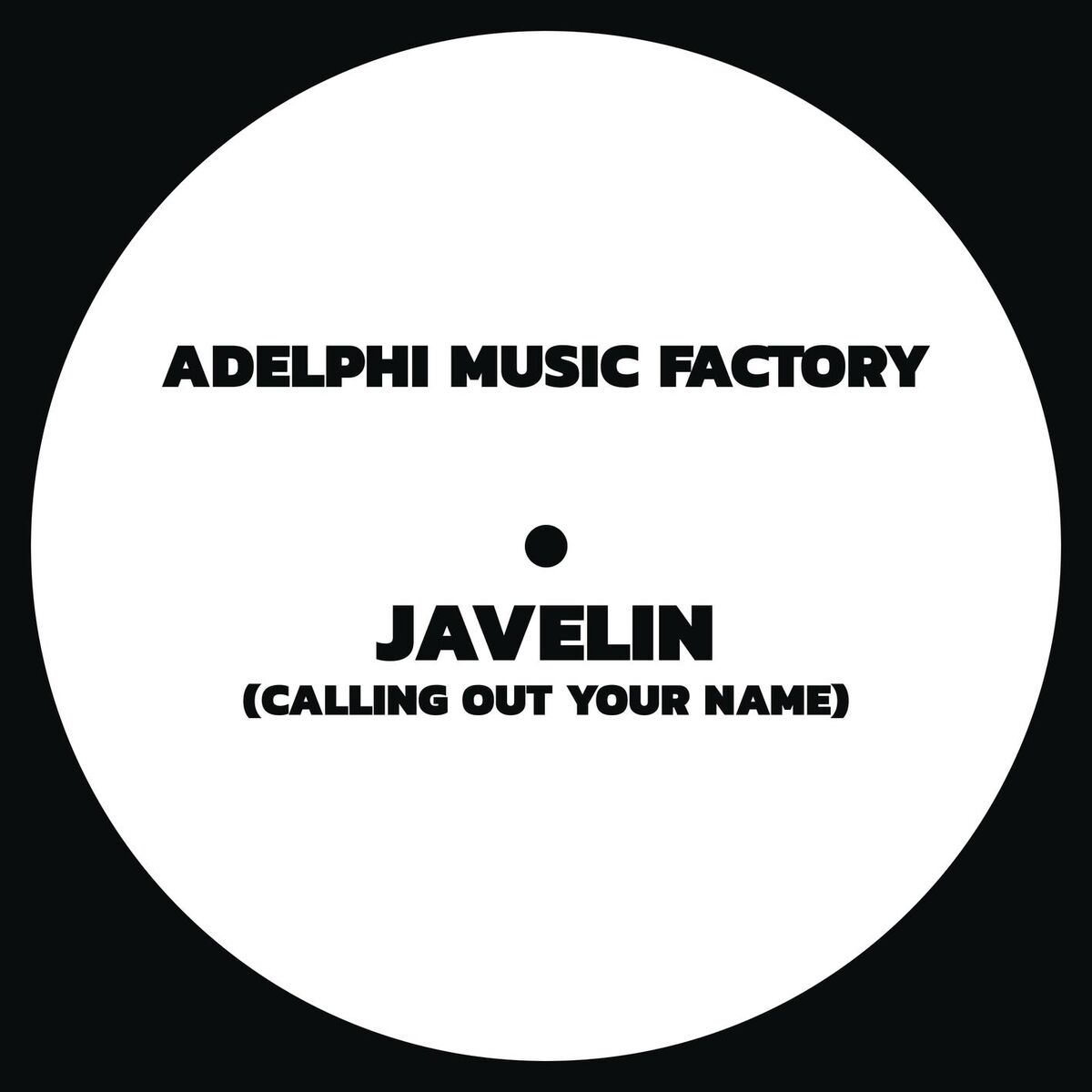 Album cover of Javelin (Calling Out Your Name)
