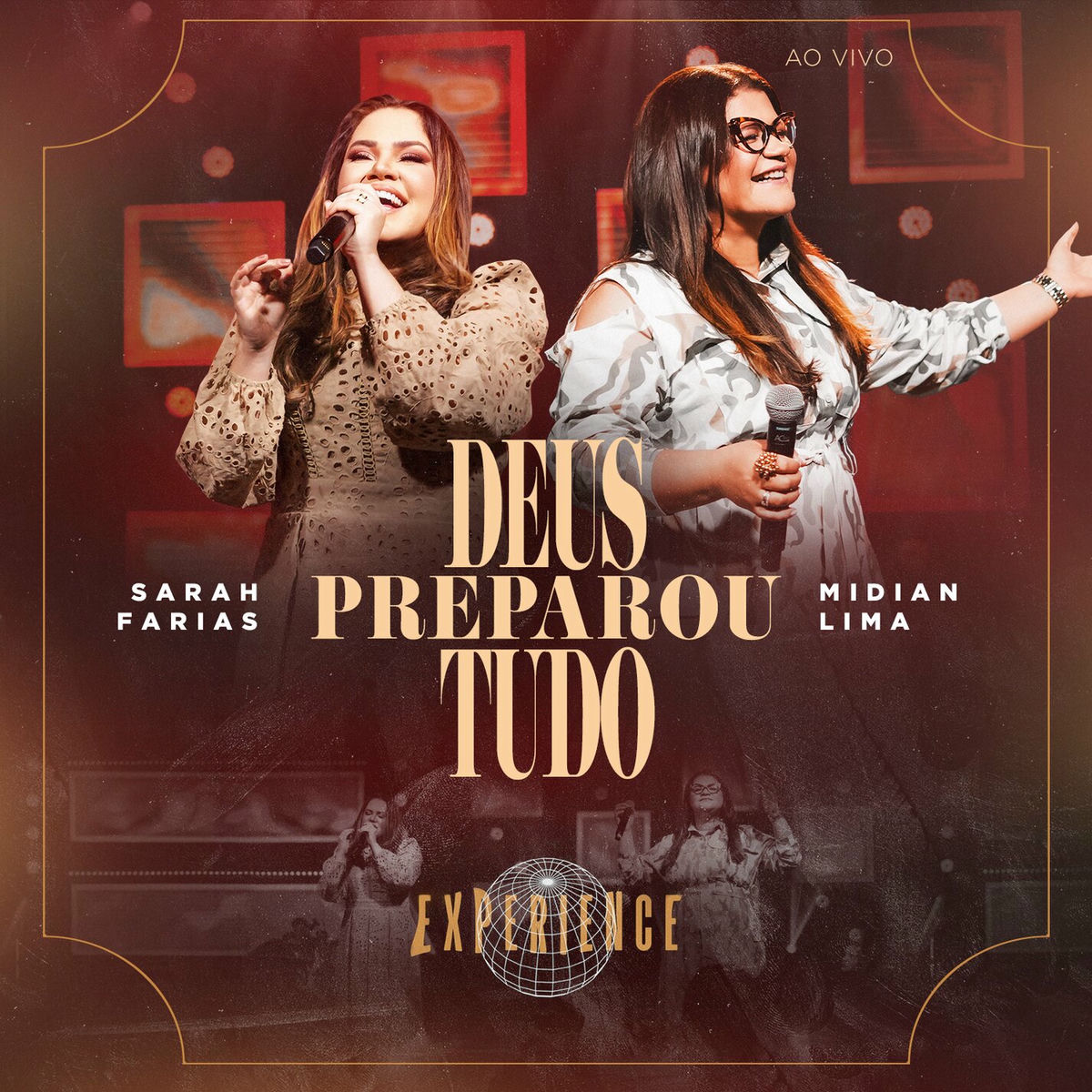 Album cover of Deus Preparou Tudo (Ao Vivo)