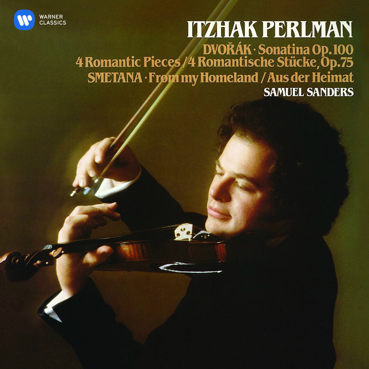 Album picture of Perlman plays Dvorák & Smetana