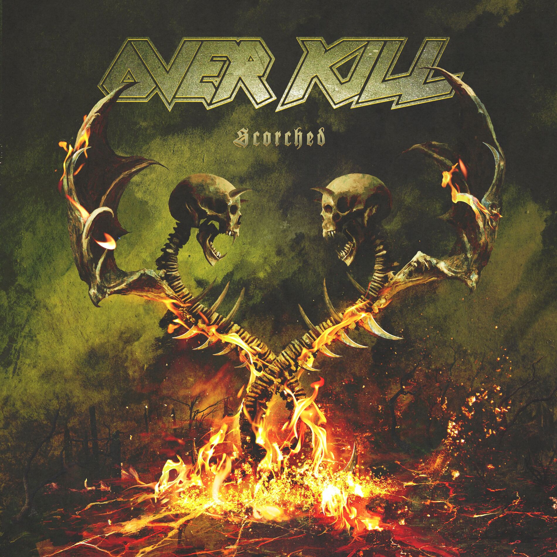 Album cover of Scorched
