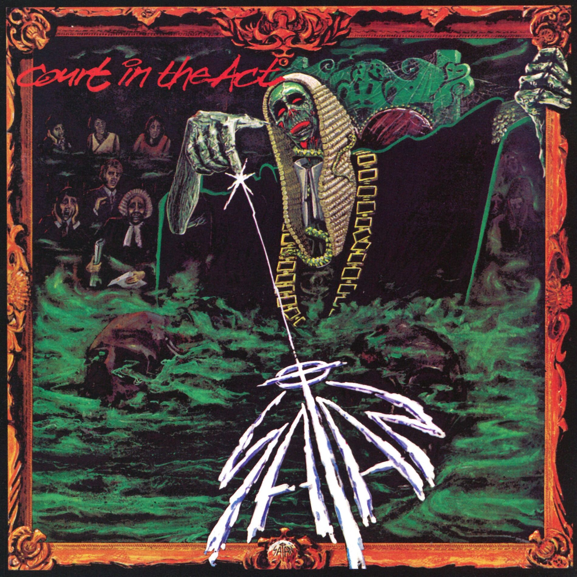 Album cover of Trial by Fire