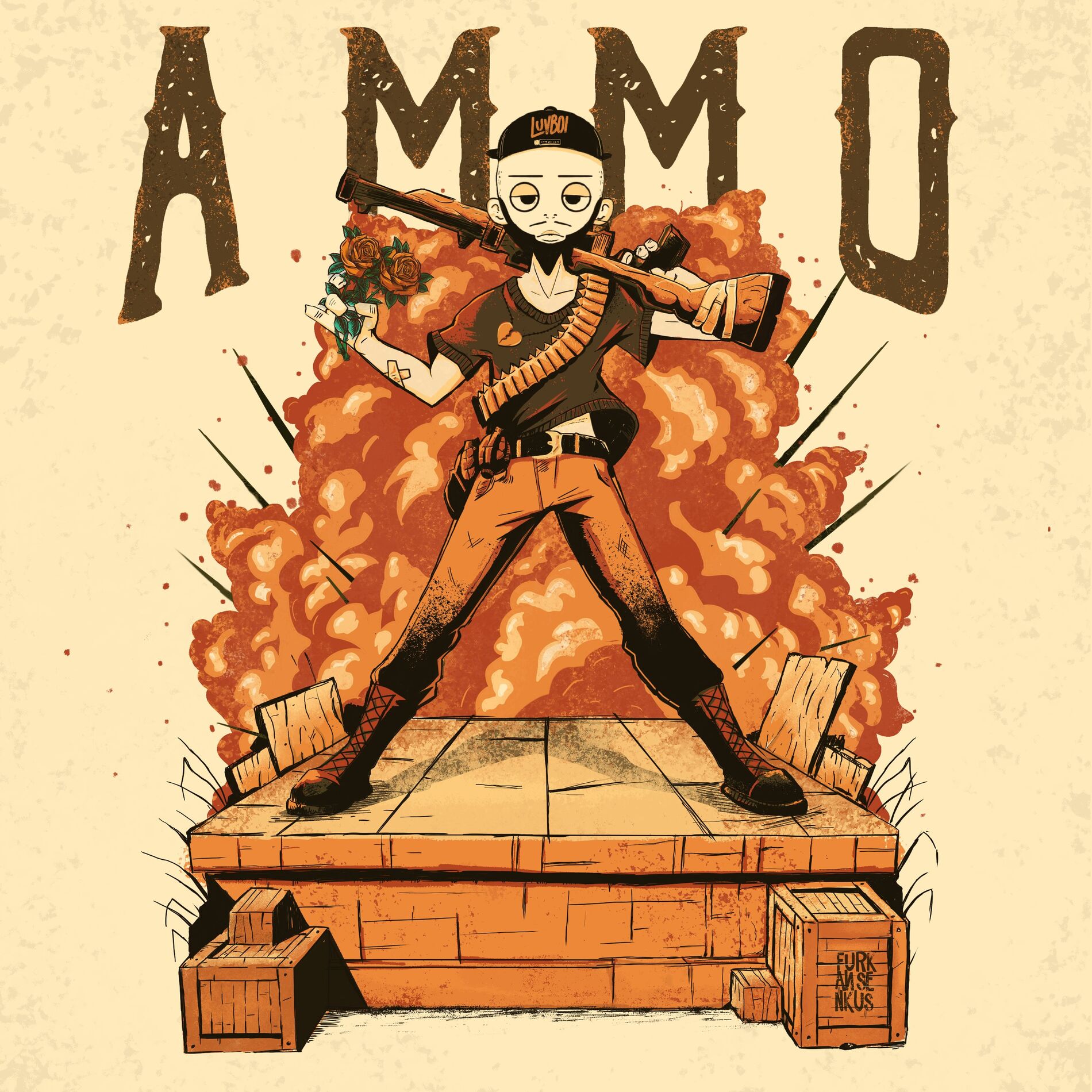 Album cover of AMMO