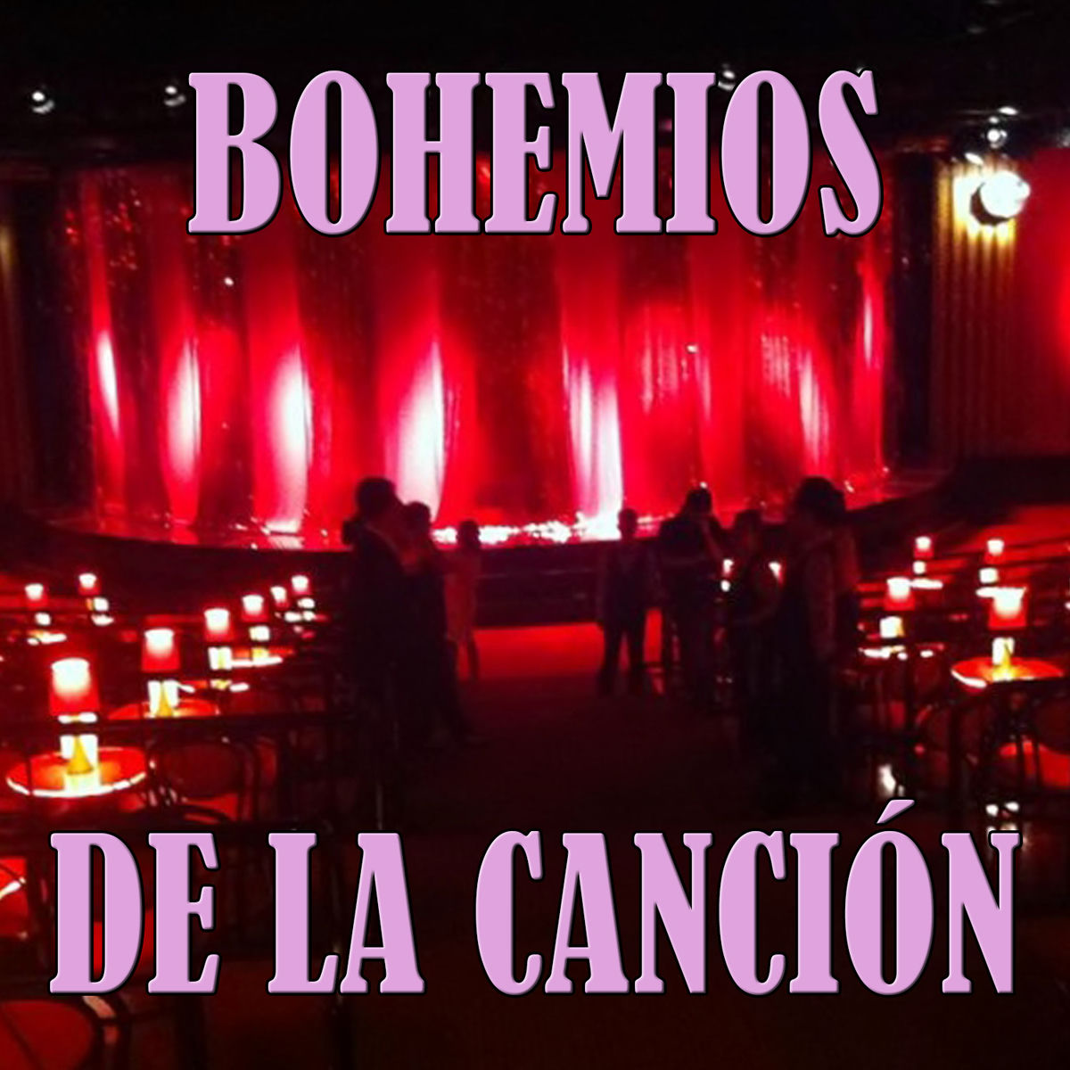 Album cover of Bohemios de la Canción