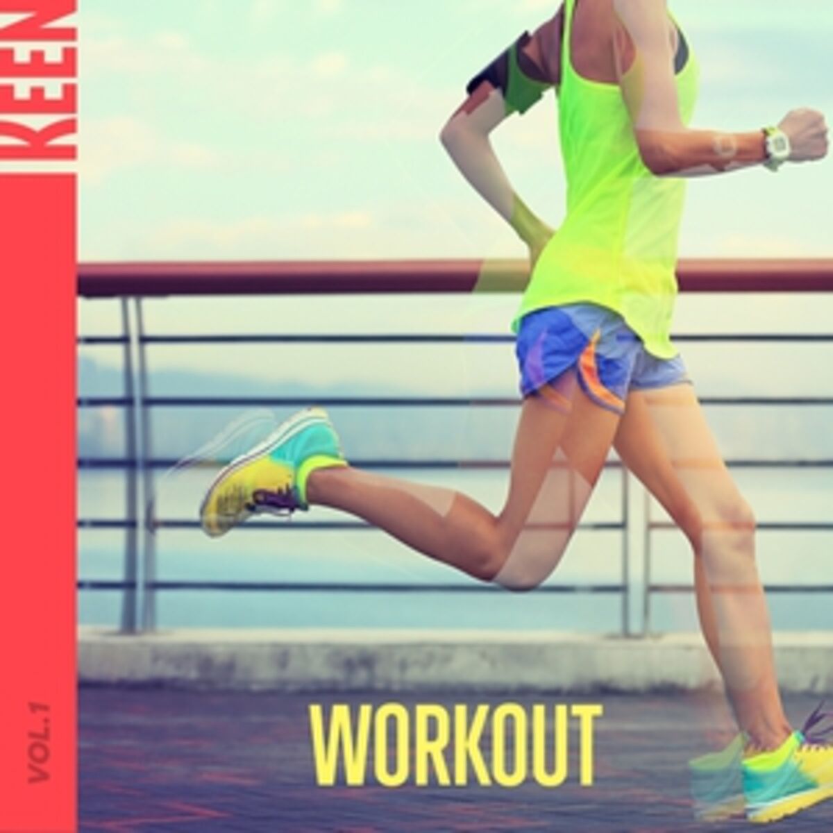 Album cover of KEEN: Workout Vol. 1