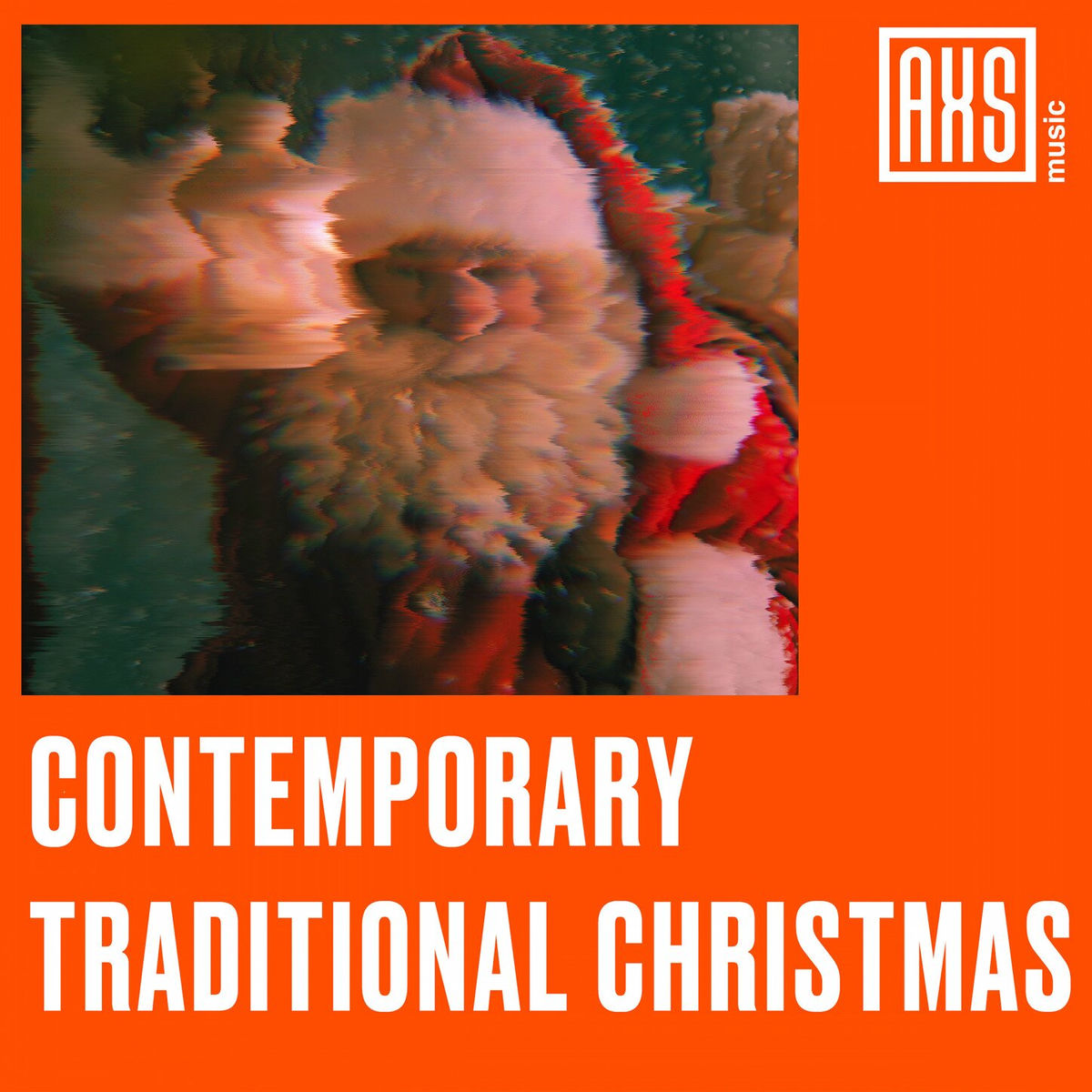 Album cover of Contemporary Traditional Christmas