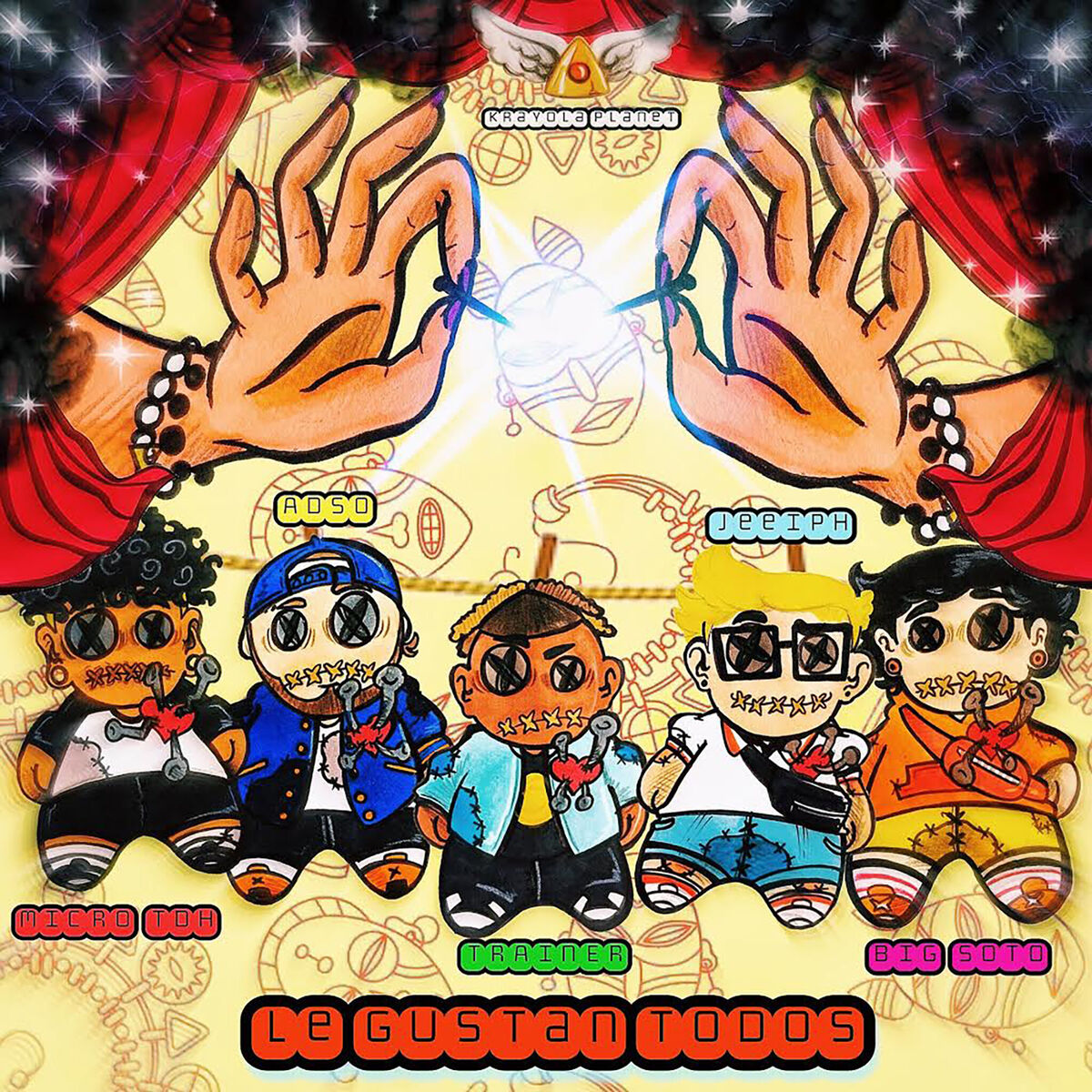 Album cover of Le Gustan Todos