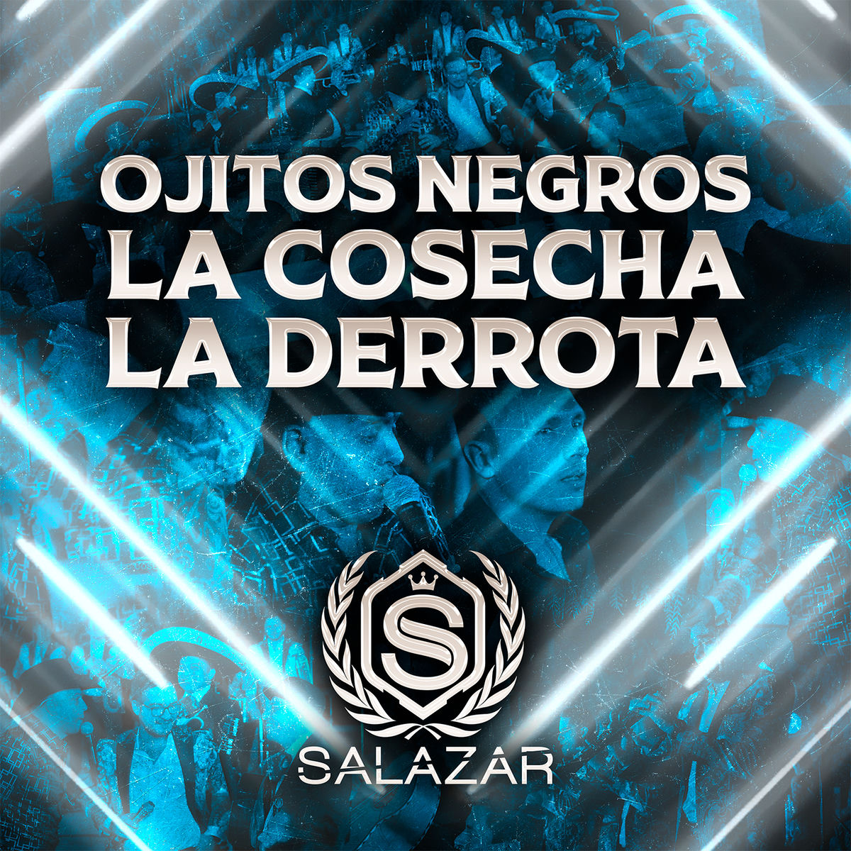 Album cover of Ojitos Negros, la Cosecha, la Derrota