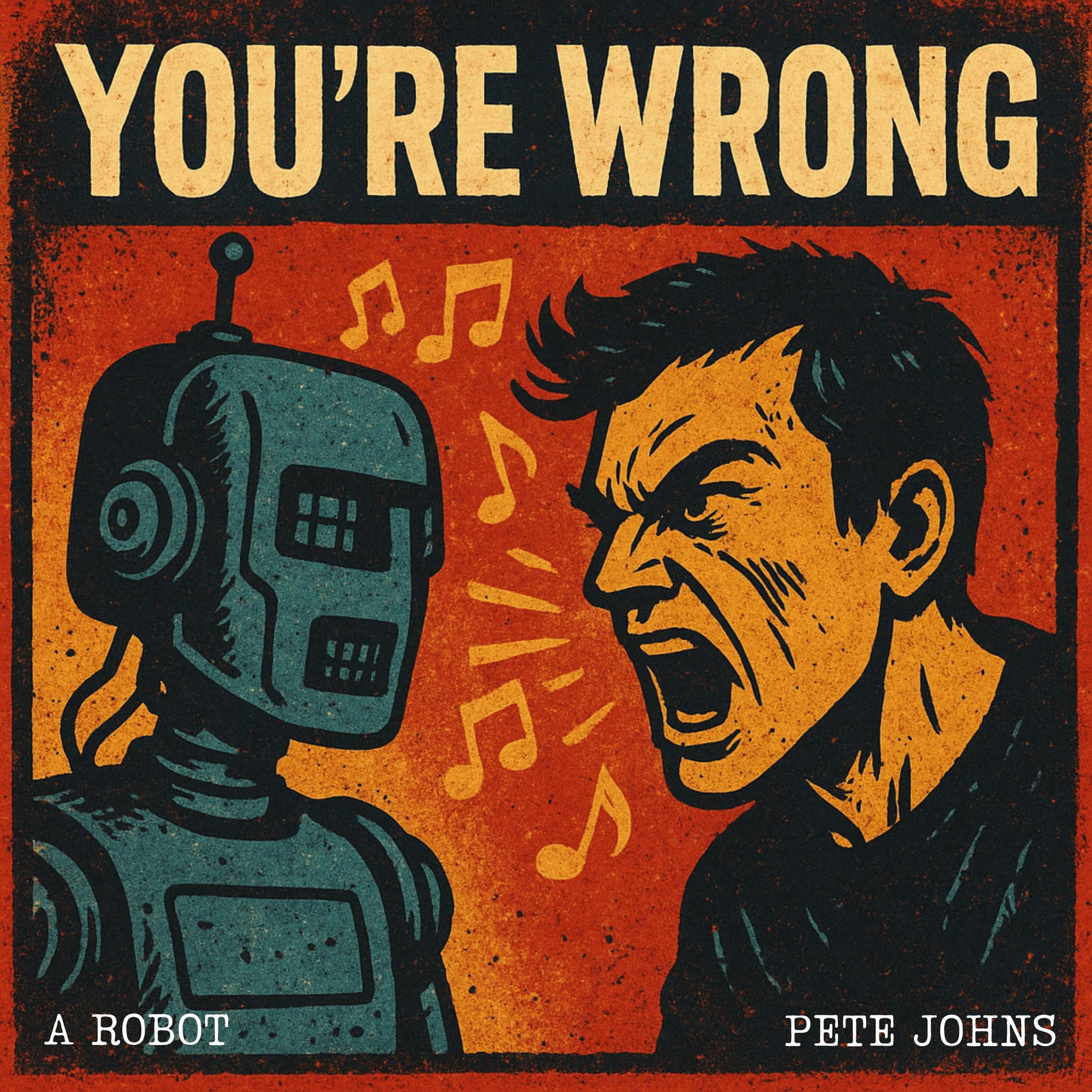 Album cover of You're Wrong