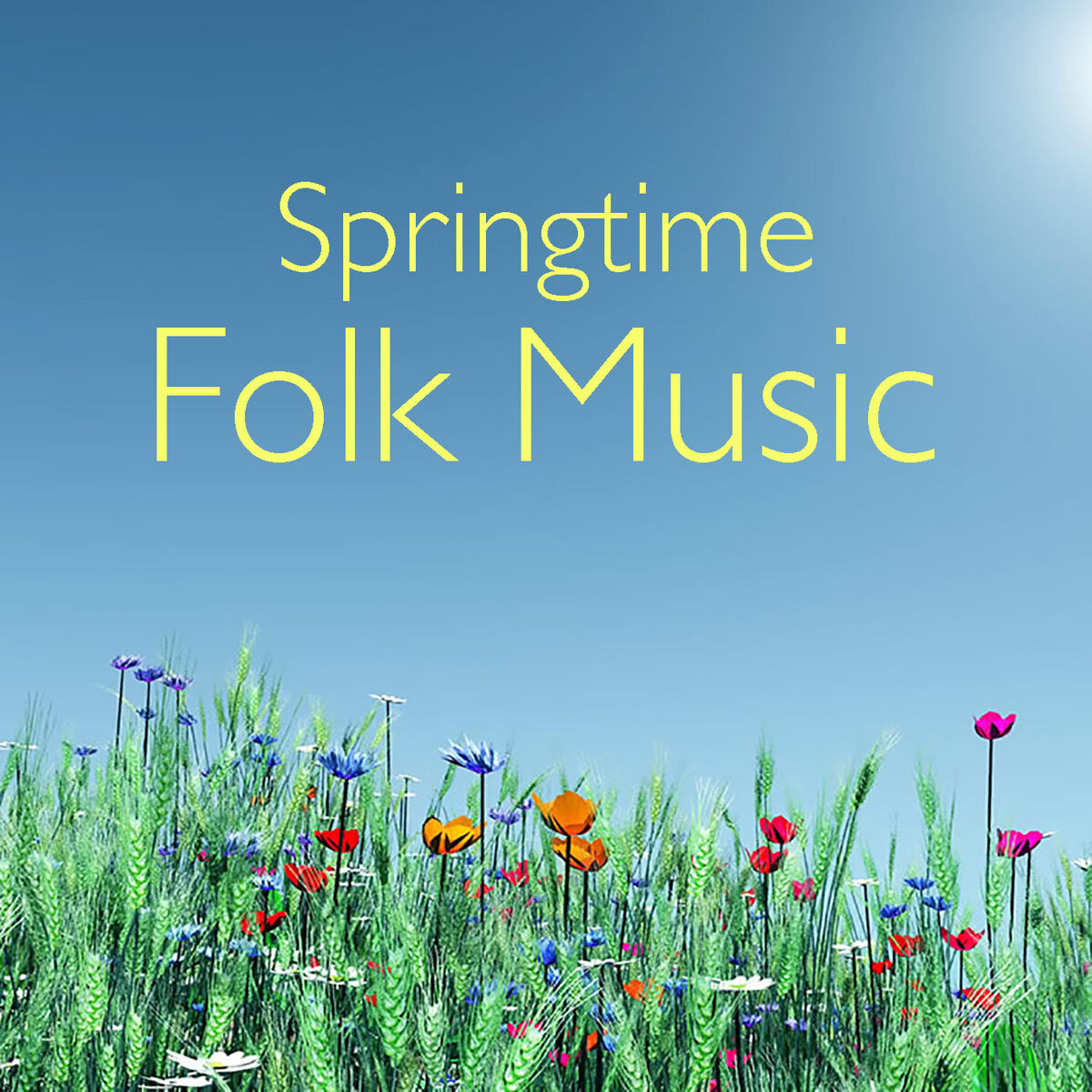 Album cover of Springtime Folk Music