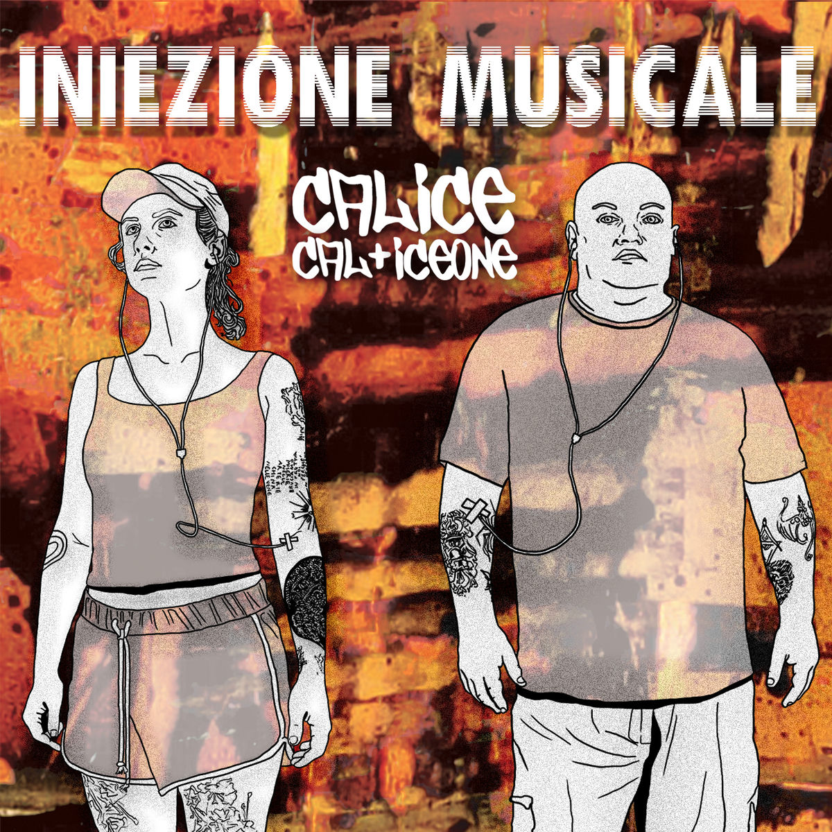 Album cover of Iniezione musicale