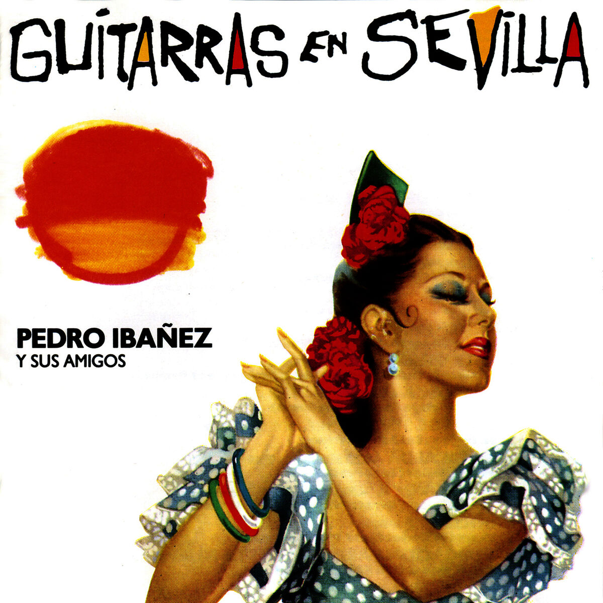 Album cover of Guitarras en Sevilla
